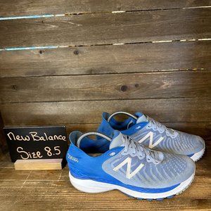 Womens New Balance‎ Fresh Foam 860v11 Blue Running Shoes Sneakers Size 8.5 D GUC